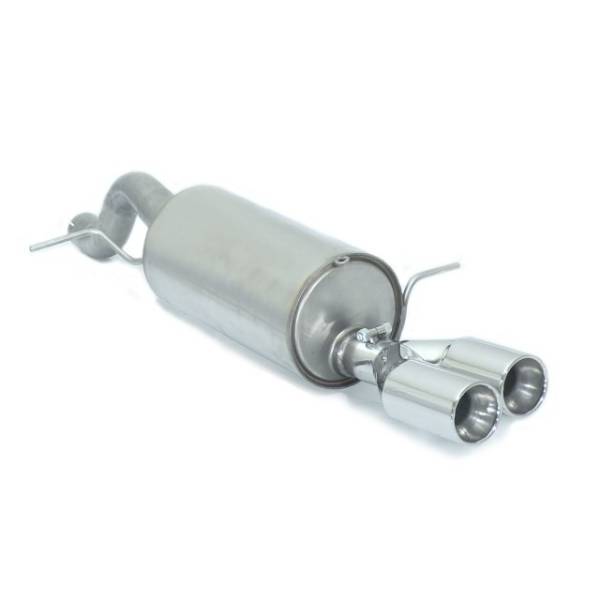 Rear silencer Ragazzon for FORD Fiesta VI (10/2008 - Today) 50.0425.26