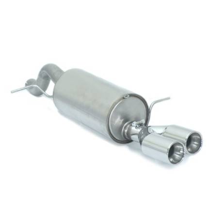 Rear silencer Ragazzon for FORD Fiesta VI (10/2008 - Today) 50.0425.26