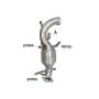 DPF-Ersatzrohr Ragazzon für ALFA ROMEO 159 (07/2005 - 2014) 54.0226.01