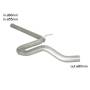 Intermediate silencer Ragazzon for SEAT Leon III (5F) (09/2012 - Today) 55.0356.00