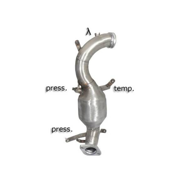 Remplacement FAP Ragazzon pour ALFA ROMEO 159 (07/2005 - 2014) 54.0237.01