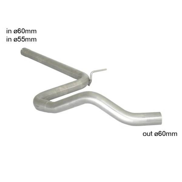 Intermediate silencer Ragazzon for SEAT Leon III (5F) (09/2012 - Today) 55.0356.00