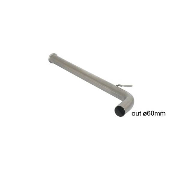 Intermediate silencer Ragazzon for RENAULT Clio IV (09/2012 - Today) 55.0359.00
