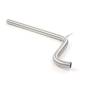 Intermediate silencer Ragazzon for SEAT Leon III (5F) (09/2012 - Today) 55.0651.00