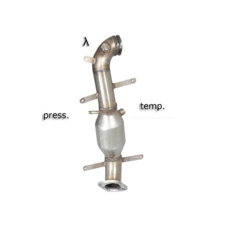 Remplacement FAP Ragazzon pour ALFA ROMEO Mi.To (04/2008 - Aujourd'hui) 54.0095.01