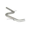 Intermediate silencer Ragazzon for SEAT Leon II (1P) (07/2005 - 01/2013) 50.0348.80