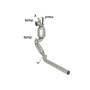 Remplacement FAP Ragazzon pour AUDI A1 (05/2010 - Aujourd'hui) 54.0263.01