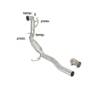 Remplacement FAP Ragazzon pour AUDI A3 (8P) (05/2003 - 08/2012) 55.0252.00