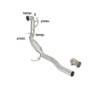 Replacement FAP Ragazzon for AUDI A3 (8P) (05/2003 - 08/2012) 55.0252.00