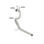 Remplacement FAP Ragazzon pour AUDI A1 (05/2010 - Aujourd'hui) 55.0421.00