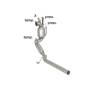 Remplacement FAP Ragazzon pour AUDI A1 (05/2010 - Aujourd'hui) 54.0243.01