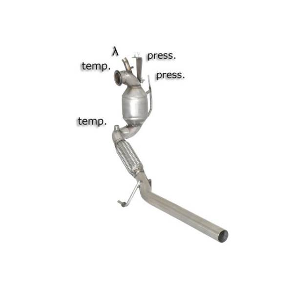 Remplacement FAP Ragazzon pour AUDI A1 (05/2010 - Aujourd'hui) 54.0243.01