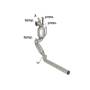 Remplacement FAP Ragazzon pour AUDI A1 (05/2010 - Aujourd'hui) 54.0243.01