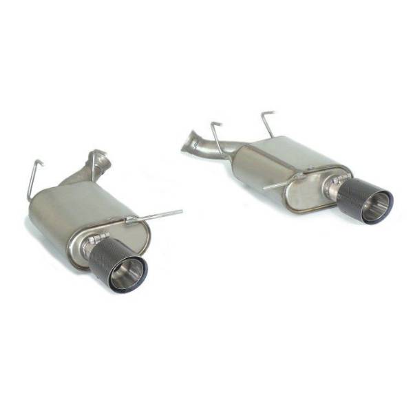 Rear silencer Ragazzon for FORD Mustang VI (2014 - Today) 50.0528.75