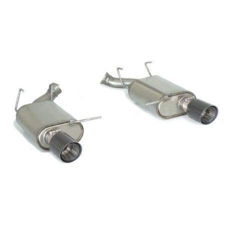 Rear silencer Ragazzon for FORD Mustang VI (2014 - Today) 50.0528.75
