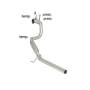 Tubo sustituto FAP Ragazzon para AUDI A1 (05/2010 - Actualidad) 55.0305.00
