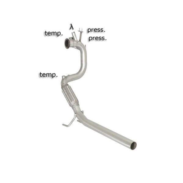 Remplacement FAP Ragazzon pour AUDI A1 (05/2010 - Aujourd'hui) 55.0305.00