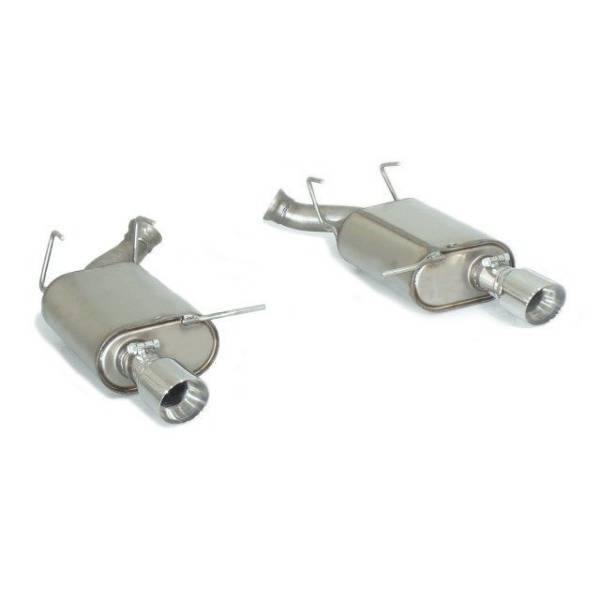 Rear silencer Ragazzon for FORD Mustang VI (2014 - Today) 50.0528.60