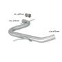 Tube silencieux intermédiaire Ragazzon pour VOLKSWAGEN Golf VI (10/2008 - 11/2012) 55.0374.00