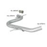 Intermediate silencer Ragazzon for VOLKSWAGEN Golf VI (10/2008 - 11/2012) 55.0374.00