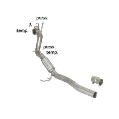 Tubo sustituto FAP Ragazzon para AUDI A3 (8P) (05/2003 - 08/2012) 55.0315.00
