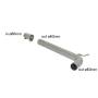 Intermediate silencer Ragazzon for VOLKSWAGEN Polo IX (6R) (09/2009 - Today) 55.0379.00