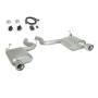 Rear silencer Ragazzon for FORD Mustang VI (2014 - Today) 50.0565.61