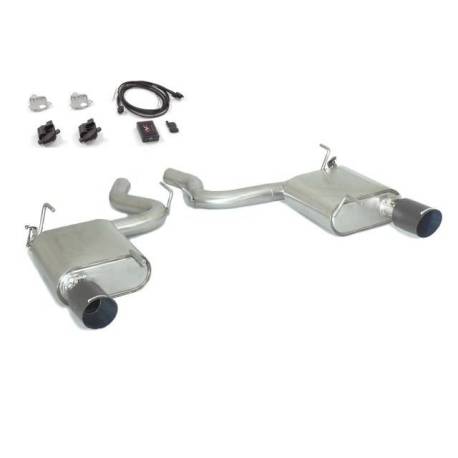 Rear silencer Ragazzon for FORD Mustang VI (2014 - Today) 50.0565.71