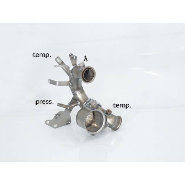 Tubo sustituto FAP Ragazzon para AUDI A3 (8V) (04/2012 - Actualidad) 55.0435.00