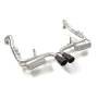 Ragazzon duplex rear exhaust pipes for 718 Cayman (982) 2.0i Turbo (221kW) 10/2018+