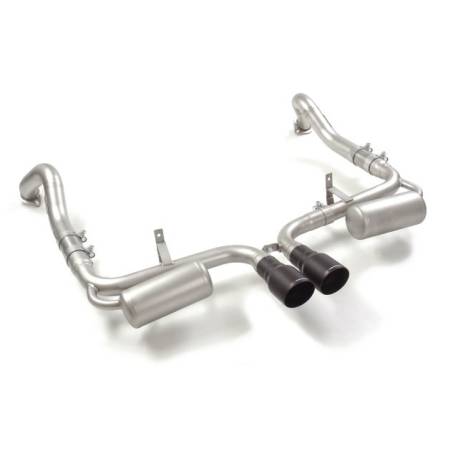 Ragazzon duplex rear exhaust pipes for 718 Cayman (982) 2.0i Turbo (221kW) 10/2018+