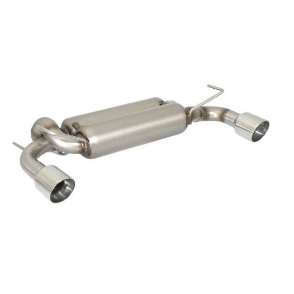 Rear silencer Ragazzon for INFINITI FX37 50.0370.61