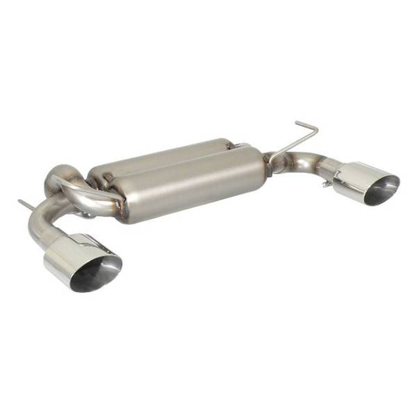 Rear silencer Ragazzon for INFINITI G37 50.0364.12