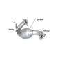 Remplacement FAP Ragazzon pour AUDI A4 Quattro B8 (8K2) (11/2007 - Aujourd'hui) 54.0258.01