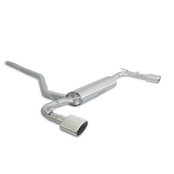 Rear silencer Ragazzon for Jeep Renegade