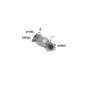 Replacement FAP Ragazzon for AUDI A6 C6 (4F) (04/2004 - 09/2008) 54.0270.01