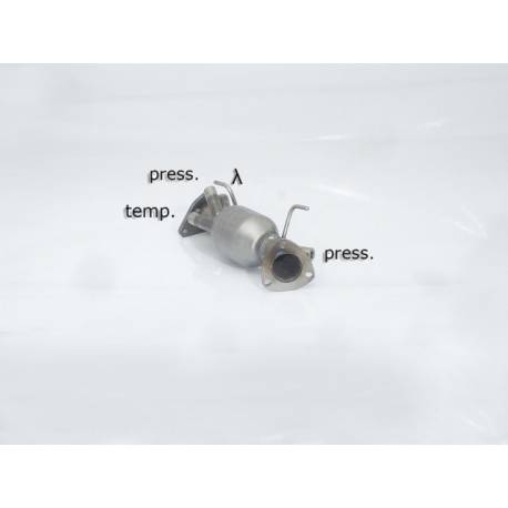 Remplacement FAP Ragazzon pour AUDI A6 C6 (4F) (04/2004 - 09/2008) 54.0270.01