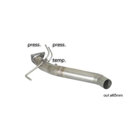 Tubo sustituto FAP Ragazzon para AUDI Q7 (03/2006 - Actualidad) 55.0381.00