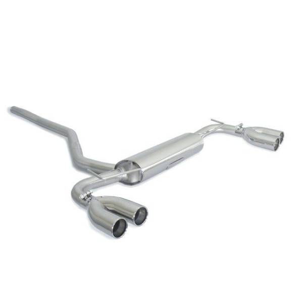 Rear silencer Ragazzon for Jeep Renegade