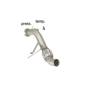 Tubo sostitutivo DPF Ragazzon per BMW Serie 3 (E90) Berlina (03/2005 - 09/2008) 55.0230.00