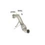 DPF-Ersatzrohr Ragazzon für BMW 3er (E90) Limousine (03/2005 - 09/2008) 55.0230.00