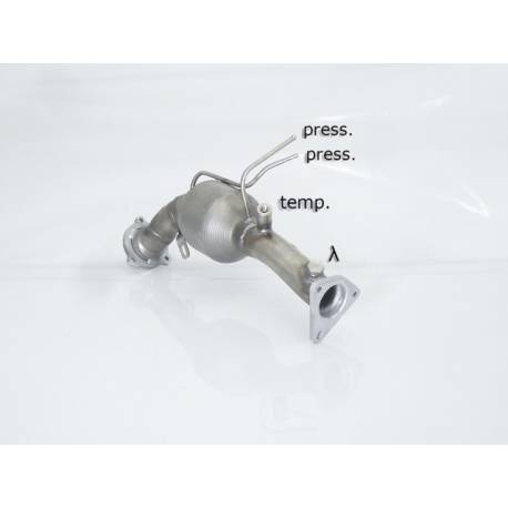 Remplacement FAP Ragazzon pour AUDI Q5 Quattro (11/2008 - Aujourd'hui) 54.0273.01