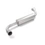 Rear silencer Ragazzon for LANCIA Delta (831) (04/1986 - 01/1994) 58.0013.06