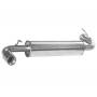 Rear silencer Ragazzon for LANCIA Delta (831) (04/1986 - 01/1994) 58.0013.06