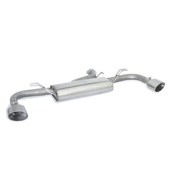 Rear silencer Ragazzon for KIA Pro Ceed II (02/2013 - Today) 50.0486.12