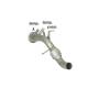 Remplacement FAP Ragazzon pour BMW Série 3 (E90) Berline (03/2005 - 09/2008) 55.0256.00