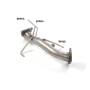 Tubo sostitutivo DPF Ragazzon per AUDI R8 Coupé (04/2007 - oggi) 55.0491.00
