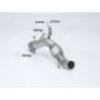 DPF-Ersatzrohr Ragazzon für BMW 3er (F30) Limousine (11/2011 - heute) 55.0439.00