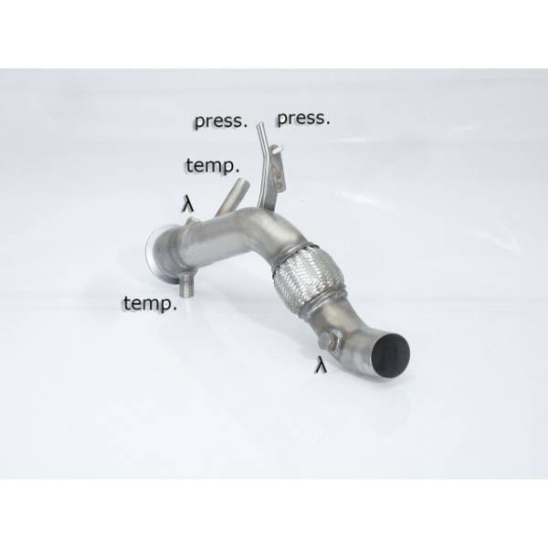 Remplacement FAP Ragazzon pour BMW Série 3 (F30) Berline (11/2011 - Aujourd'hui) 55.0439.00