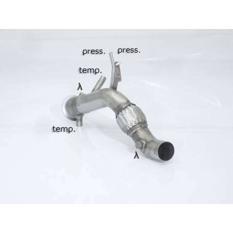 Remplacement FAP Ragazzon pour BMW Série 3 (F30) Berline (11/2011 - Aujourd'hui) 55.0439.00